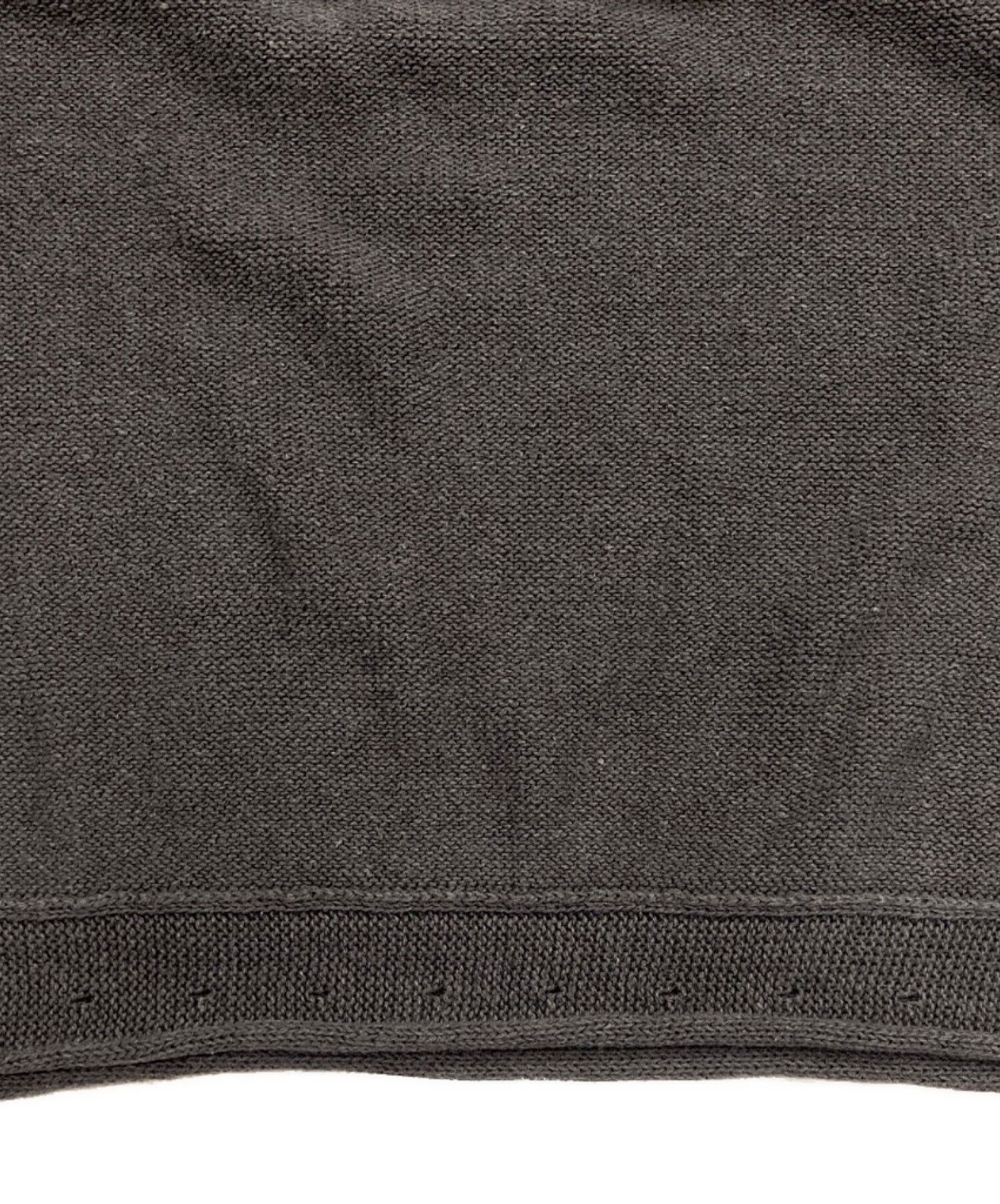 Yohji Yamamoto Yohji Yamamoto pour homme HZ-K48-980 Linen Long Knit Size US XL / EU 56 / 4 - 3 Thumbnail