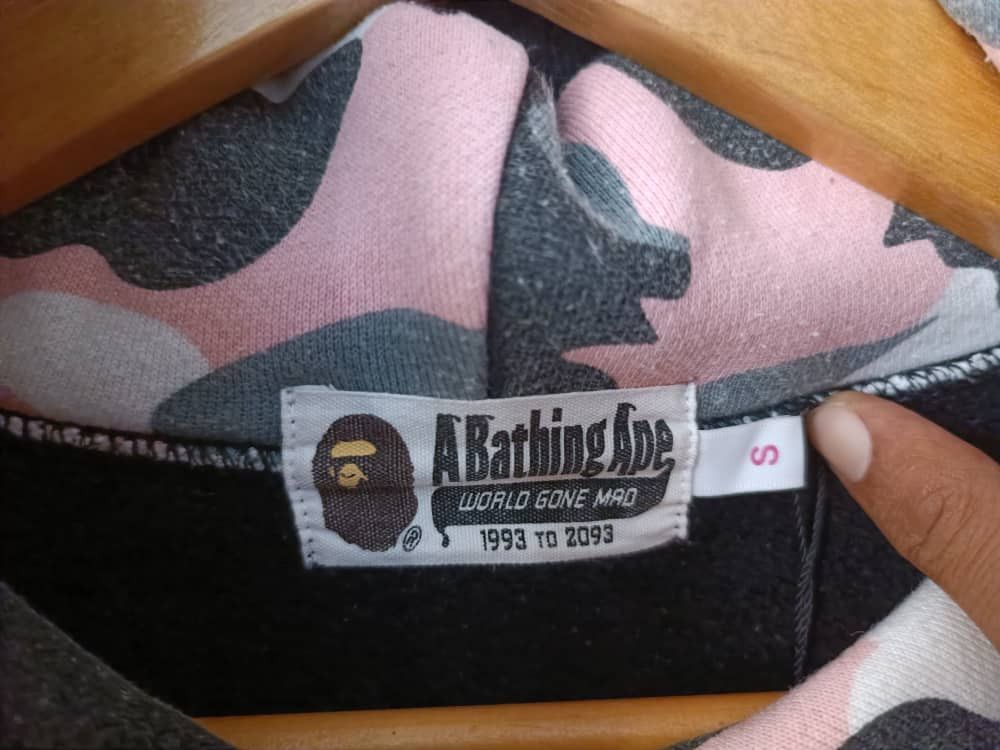 Bape Warm Up Camo Pullover Hoodie Size S / US 4 / IT 40 - 7 Thumbnail