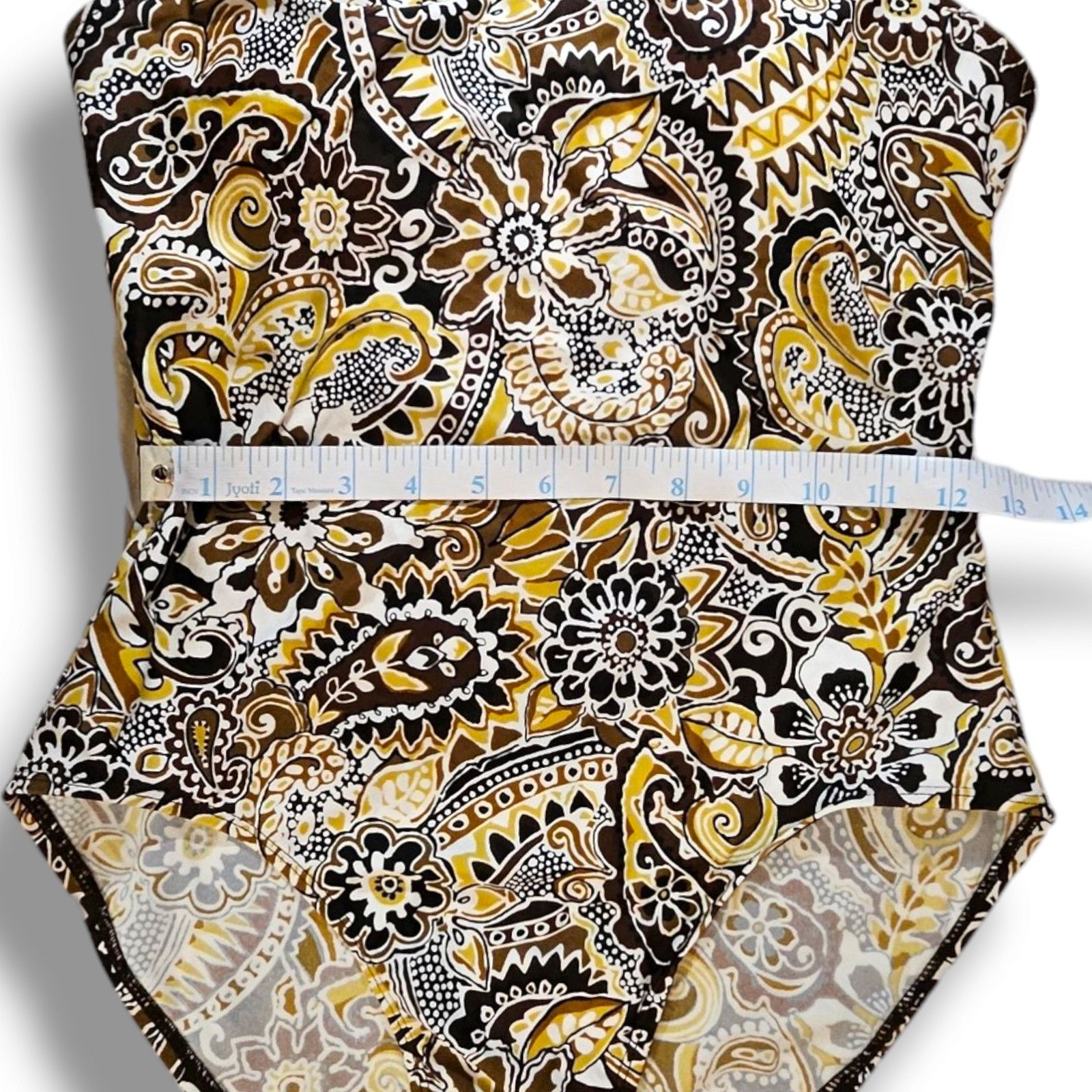 Other NWT Aliana Swim Tank Style Paisley One Piece Swimsuit Sz. 14 Size XL / US 12-14 / IT 48-50 - 5 Thumbnail