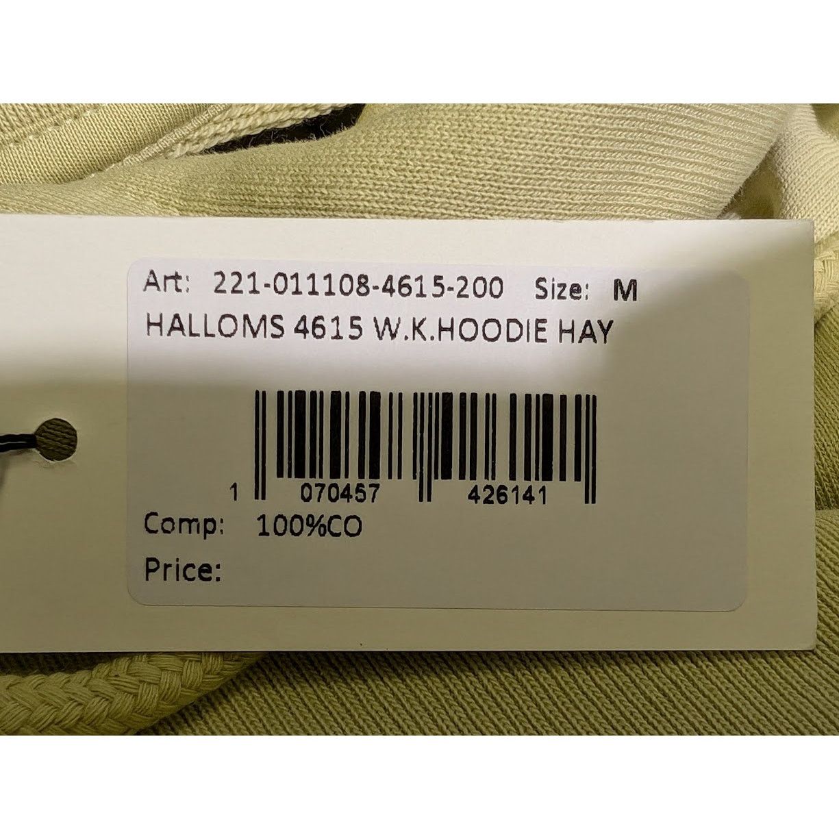 Dries Van Noten o1rshd1 Halloms 4615 Hoodie in Beige Size US M / EU 48-50 / 2 - 16 Thumbnail