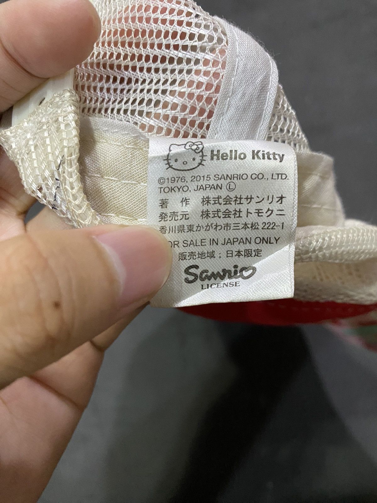 Beauty Beast 💸BINDINGOFFER💸Japanese Hello Kitty Vintage Hats Size ONE SIZE - 4 Thumbnail