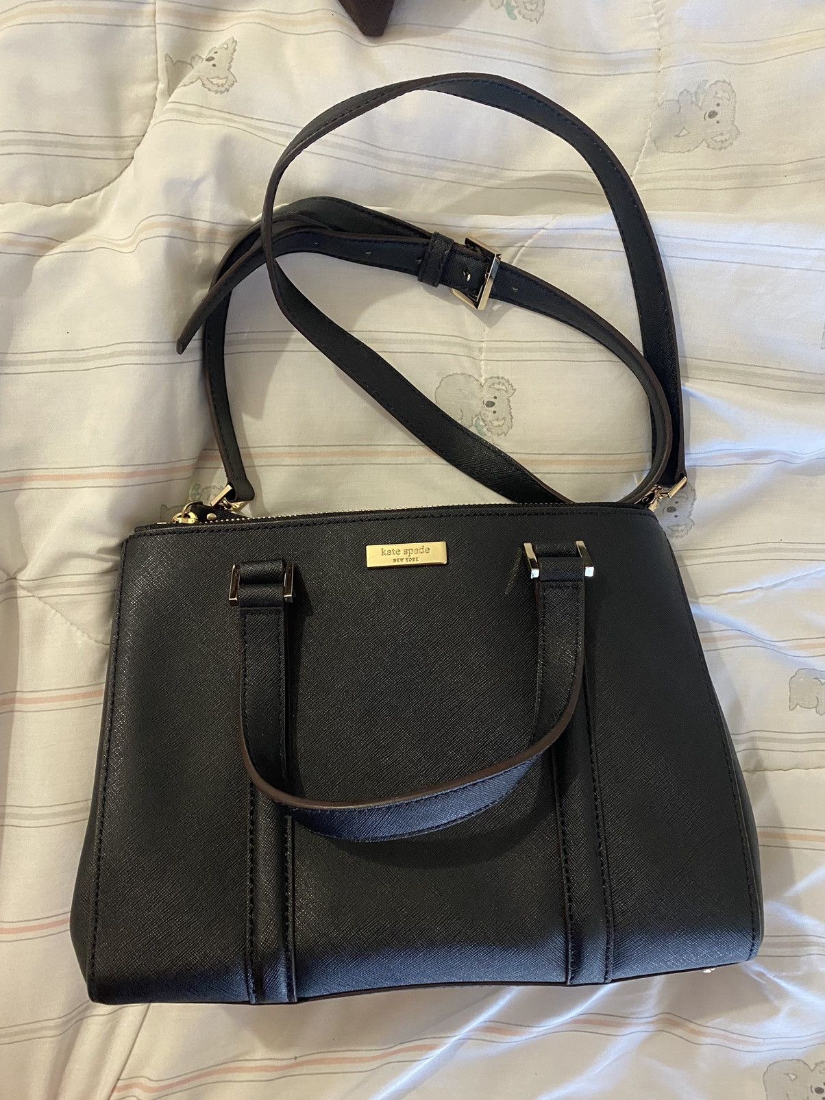 kate spade Newbury Lane Small Loden Satchel crossbodyHandbag