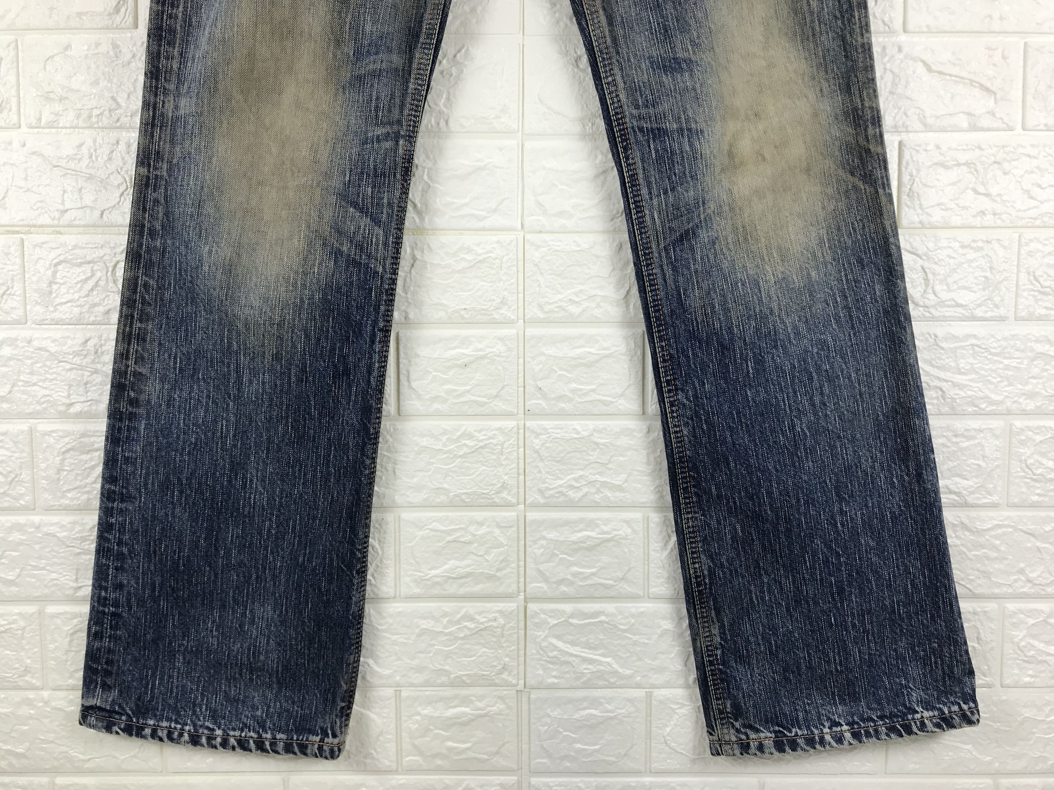 Edwin Vintage Edwin Mud Wash Flare Jeans Size US 30 / EU 46 - 4 Thumbnail