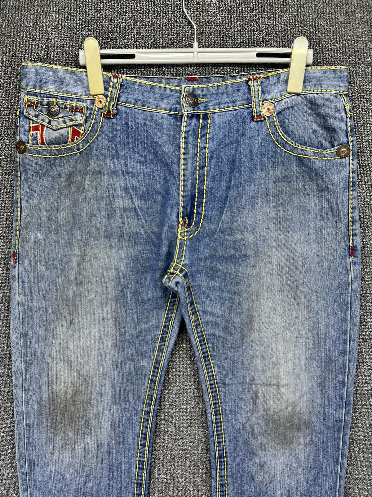 True Religion Vintage True Religion Rare Jeans Denim Pants Size US 38 / EU 54 - 2 Thumbnail