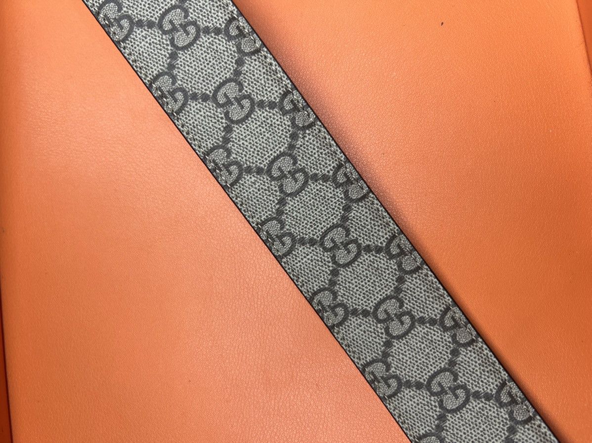 Gucci Gucci GG Supreme Interlocking G Belt Size 42 - 4 Thumbnail