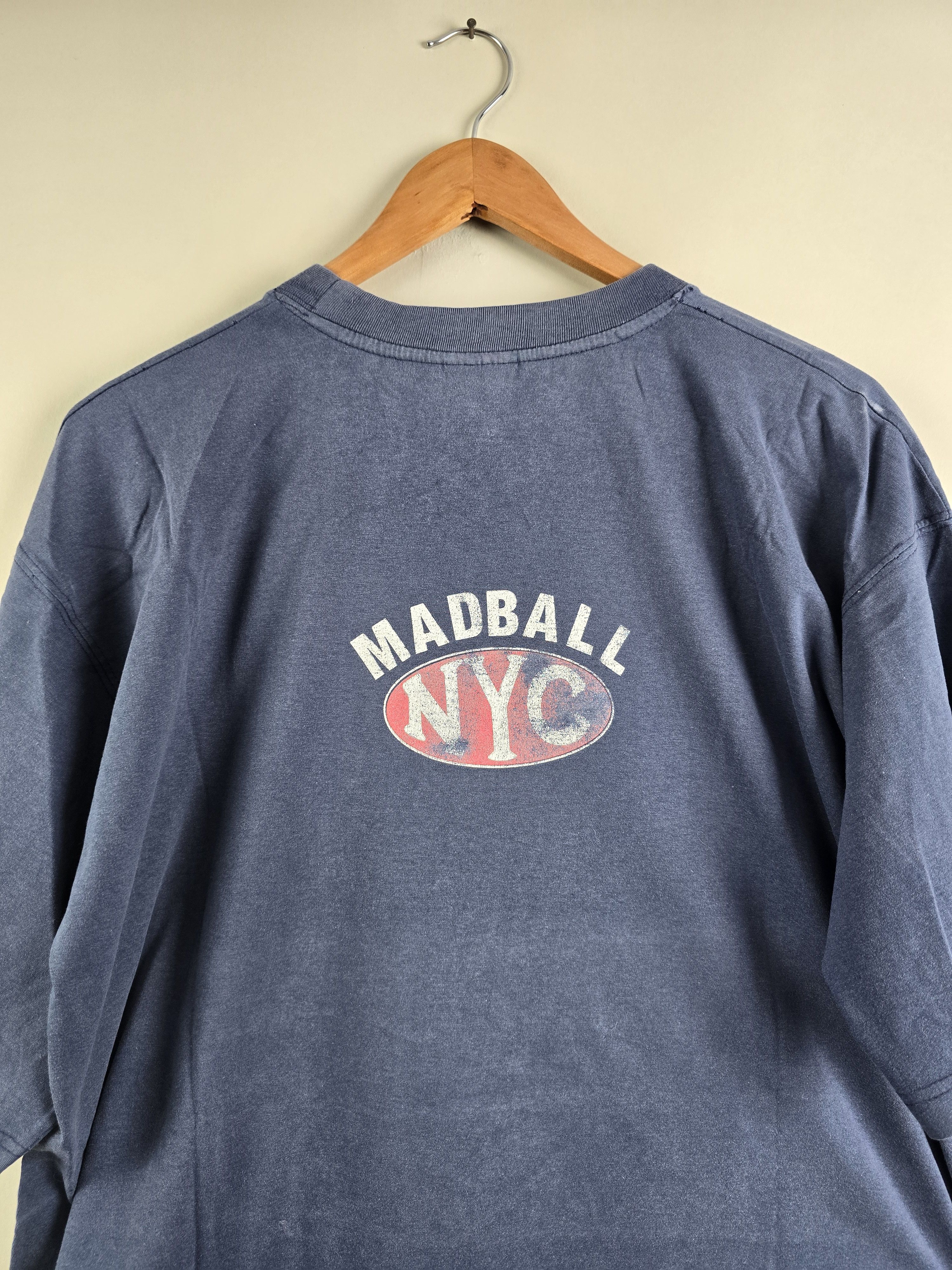 Band Tees × Vintage 90s Madball NYHC HArdcore XL 23.5" 30" Size US XL / EU 56 / 4 - 6 Thumbnail