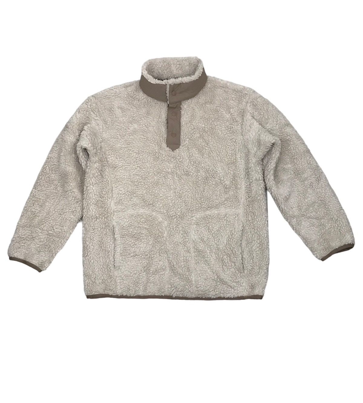 White Mountaineering White Mountaineering Uniqlo Retro-x Sherpa Light Jacket Size US S / EU 44-46 / 1 - 1 Thumbnail