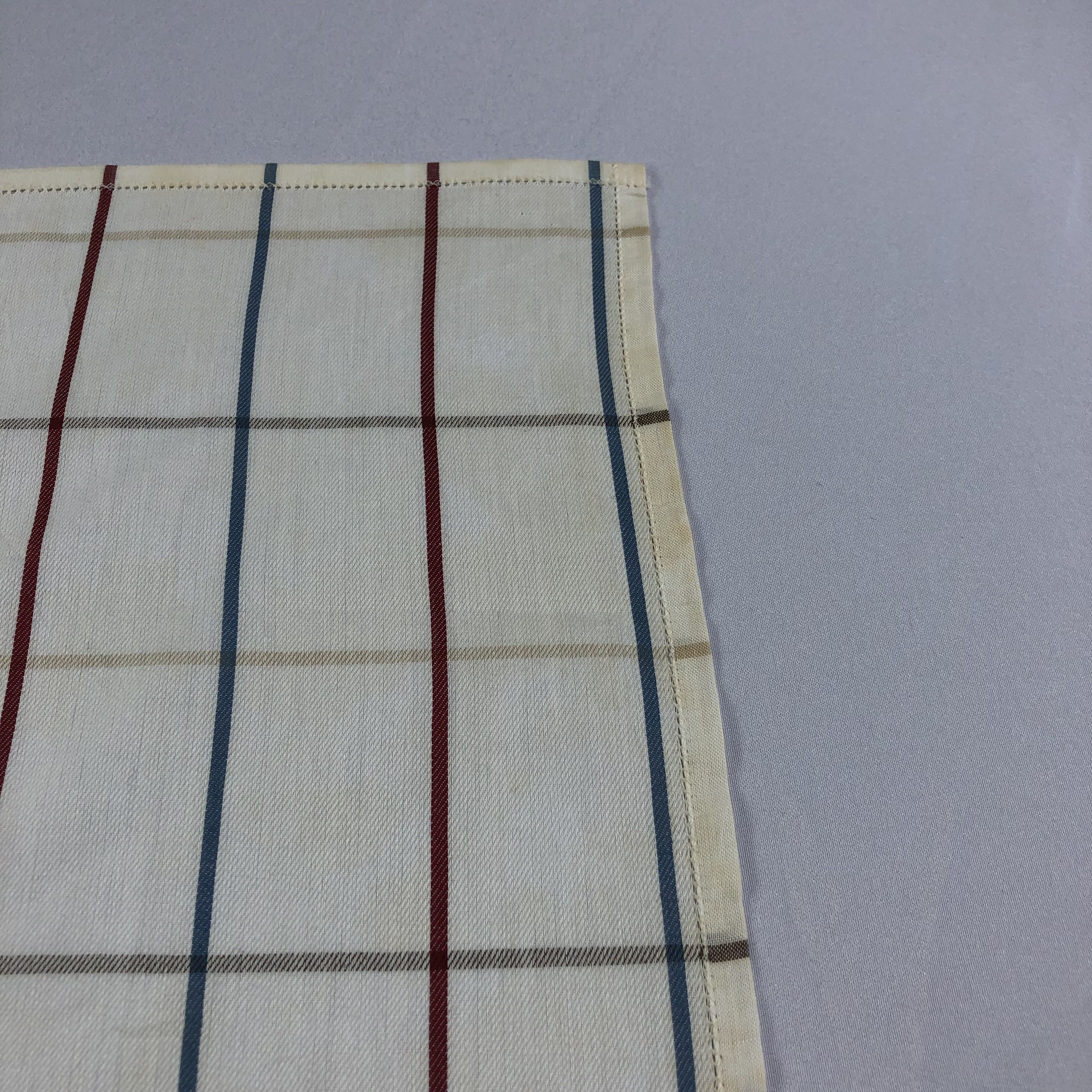 Burberry Burberrys Handkerchief Neckerchief Bandana H2069 Size ONE SIZE - 6 Thumbnail