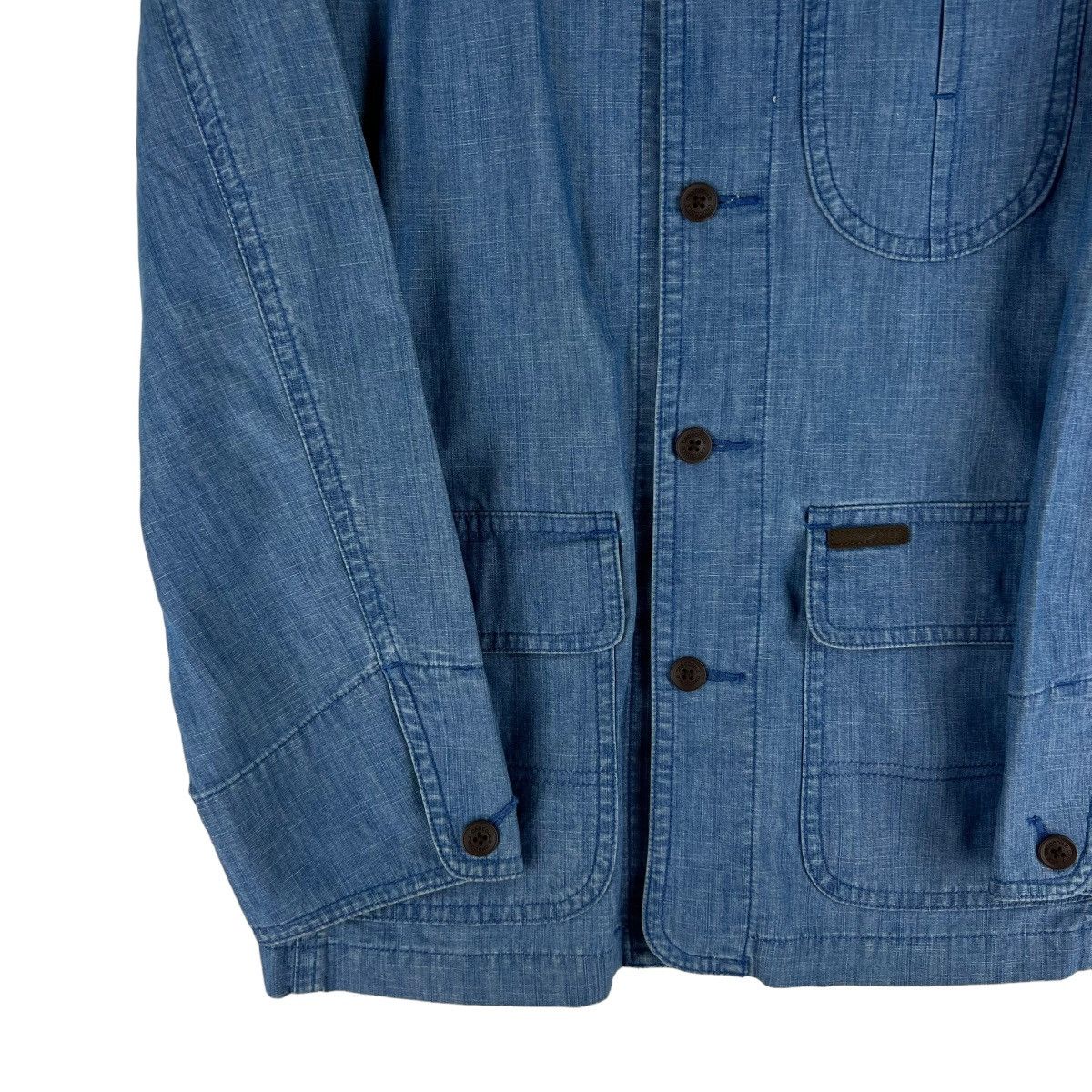 Other 🔥VINTAGE CHORE WORK JACKET CROCODILE POCKET ISSEY MIYAKE Size US M / EU 48-50 / 2 - 4 Thumbnail
