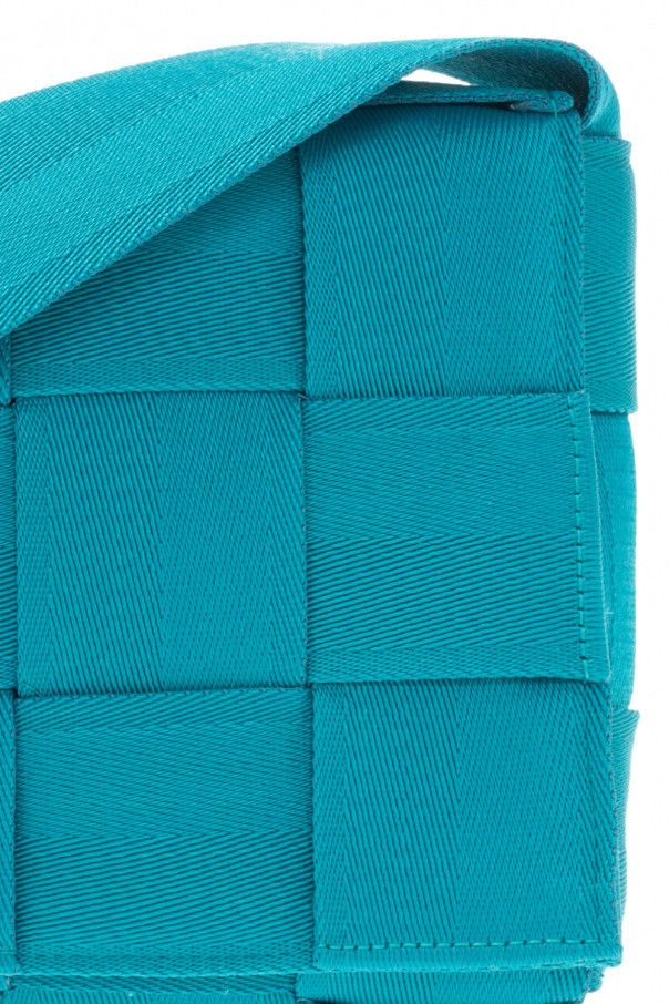 Bottega Veneta o1n1vont0924 Size: OS / Cassette Webbing in Blue Size ONE SIZE - 6 Thumbnail