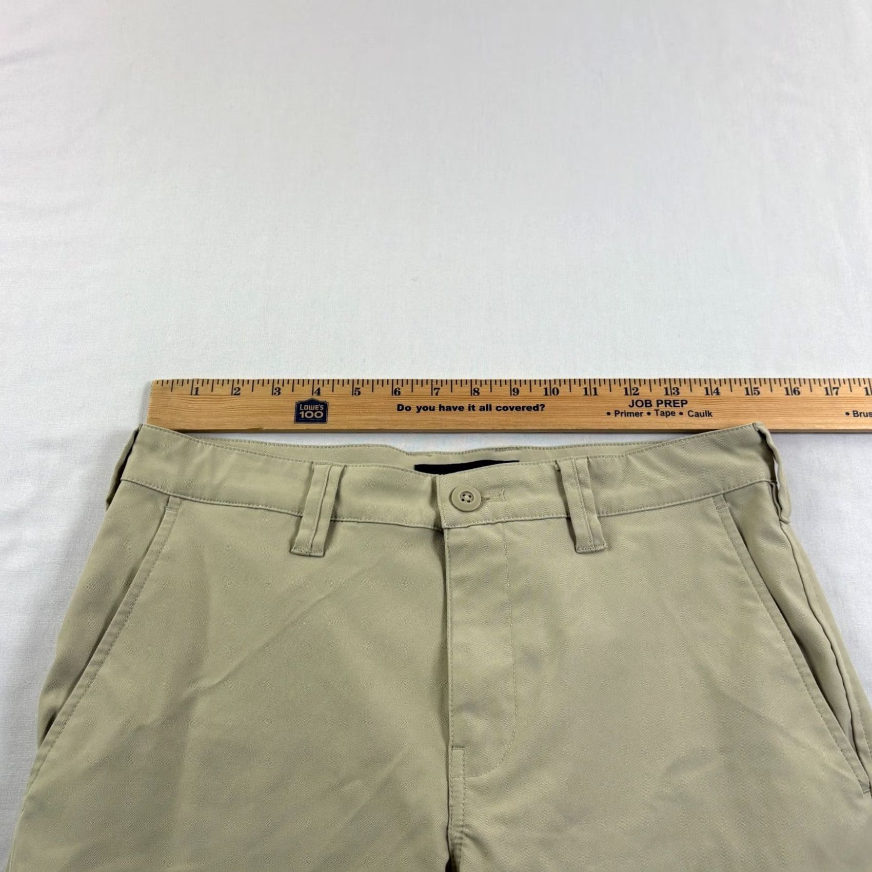 Vintage Bluffworks Pants Mens 30x32 Beige Chino Ascender Stretch Performance Outdoor Pants Regular 30 Beige Bluf Size US 30 / EU 46 - 5 Thumbnail