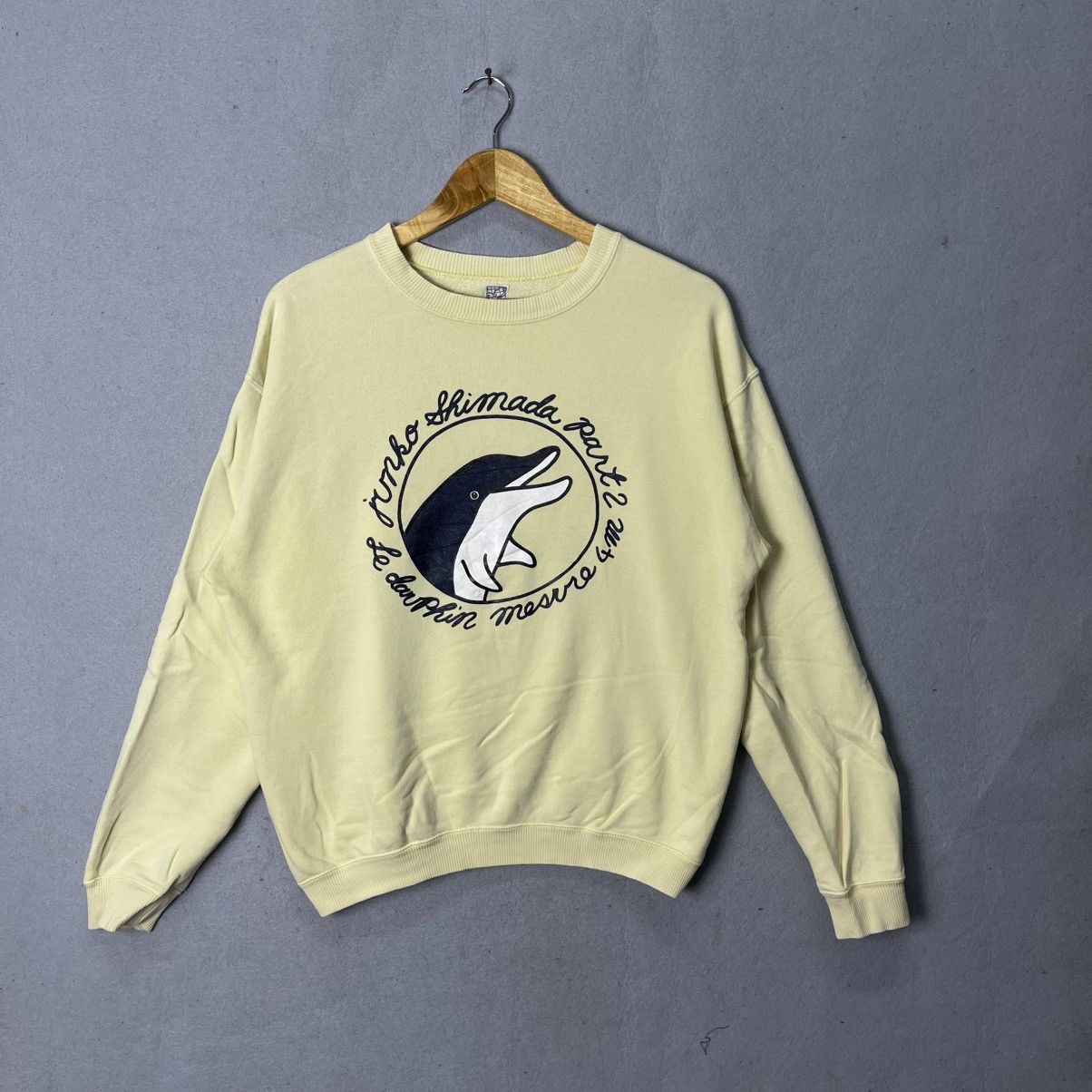 Junko Shimada 90s Junko Shimada Dolphin Sweatshirt M Size US M / EU 48-50 / 2 - 1 Thumbnail
