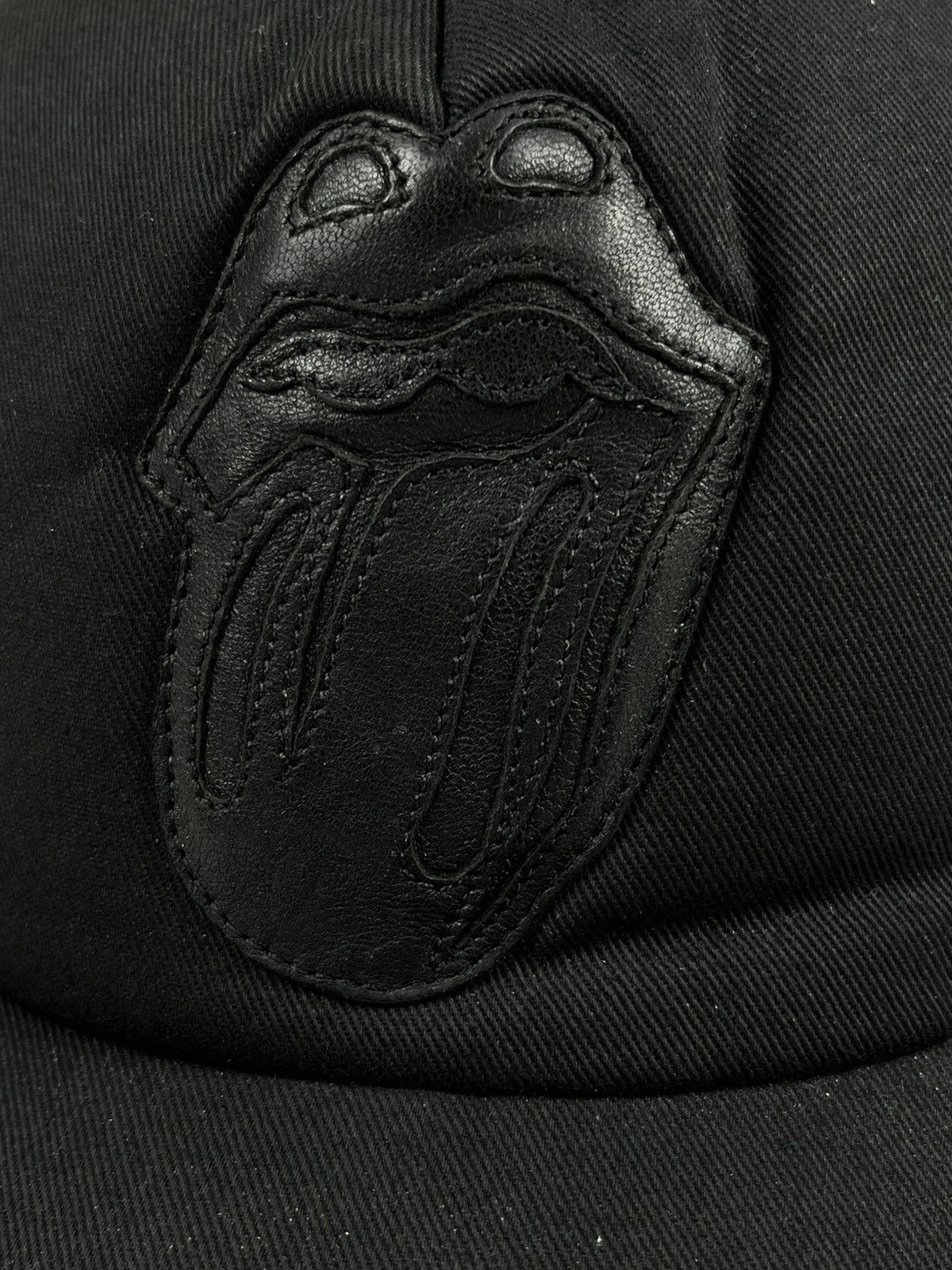 Chrome Hearts × The Rolling Stones Chrome Hearts Rolling Stones Tongue Patch Trucker Hat Size ONE SIZE - 3 Thumbnail