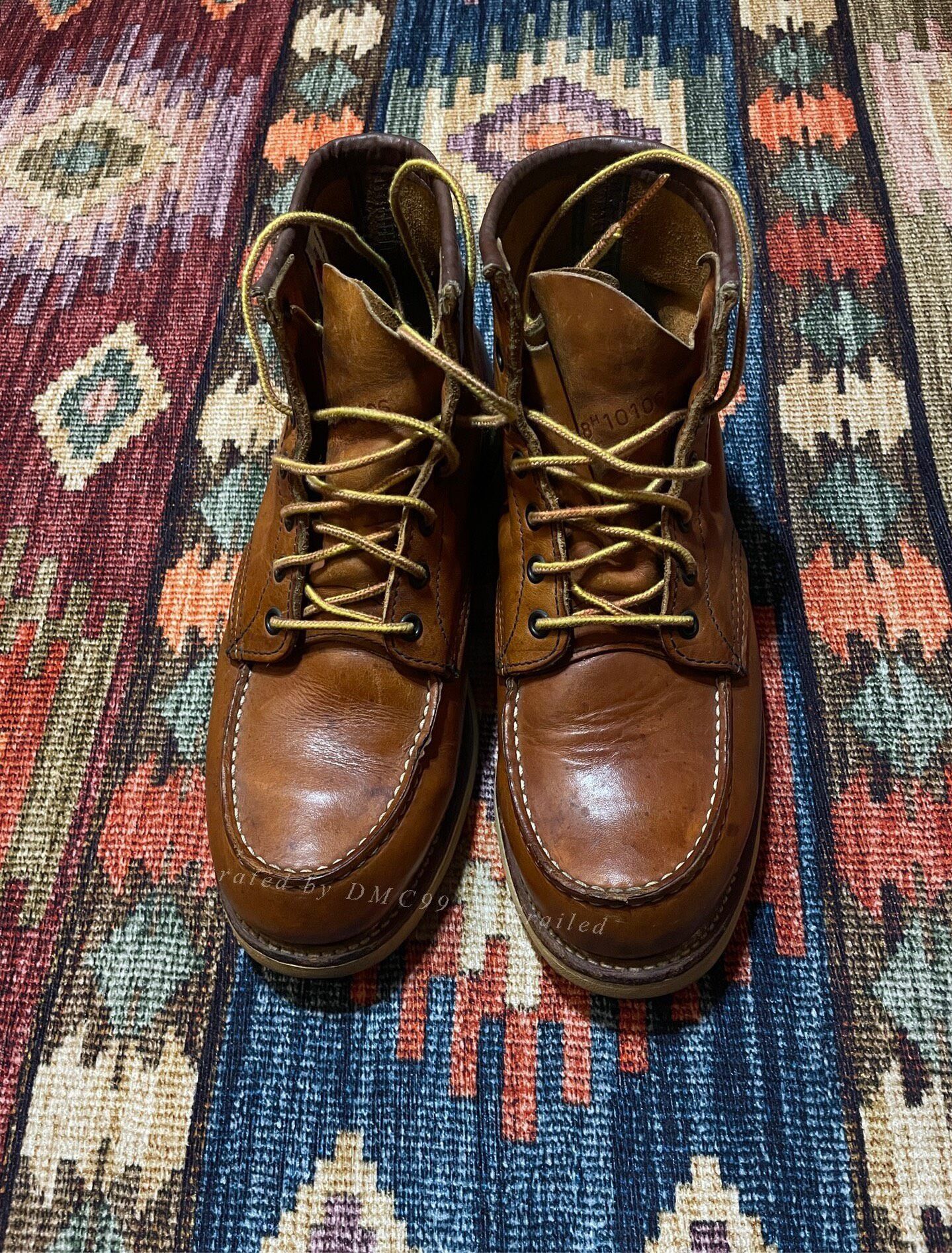 Red Wing Redwing 875 Vintage Sunset Yellow Size US 7.5 / EU 40-41 - 1 Thumbnail