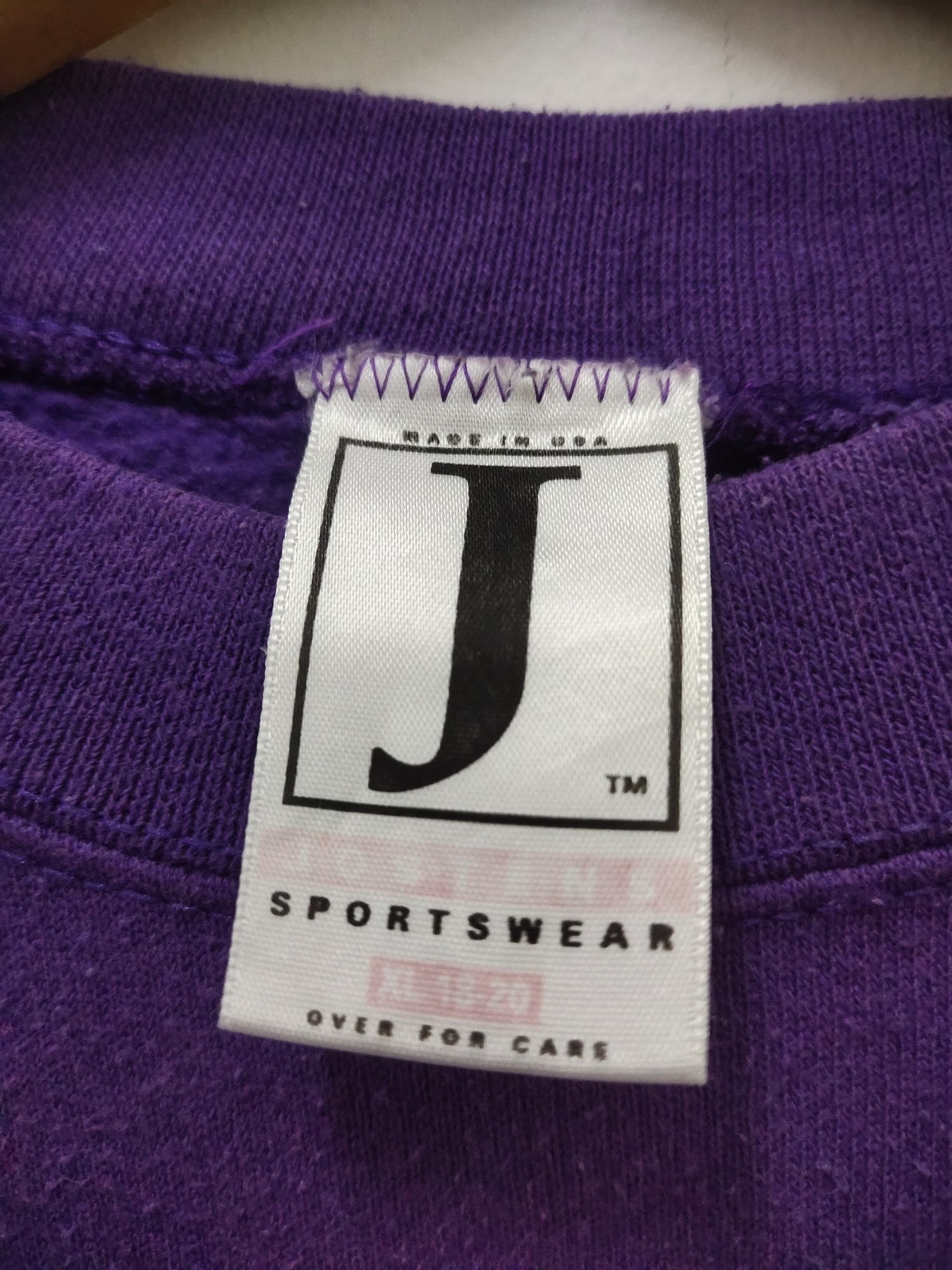 Vintage Vintage 90s Bloomburg University College crewneck sweatshirt Size US XL / EU 56 / 4 - 5 Thumbnail