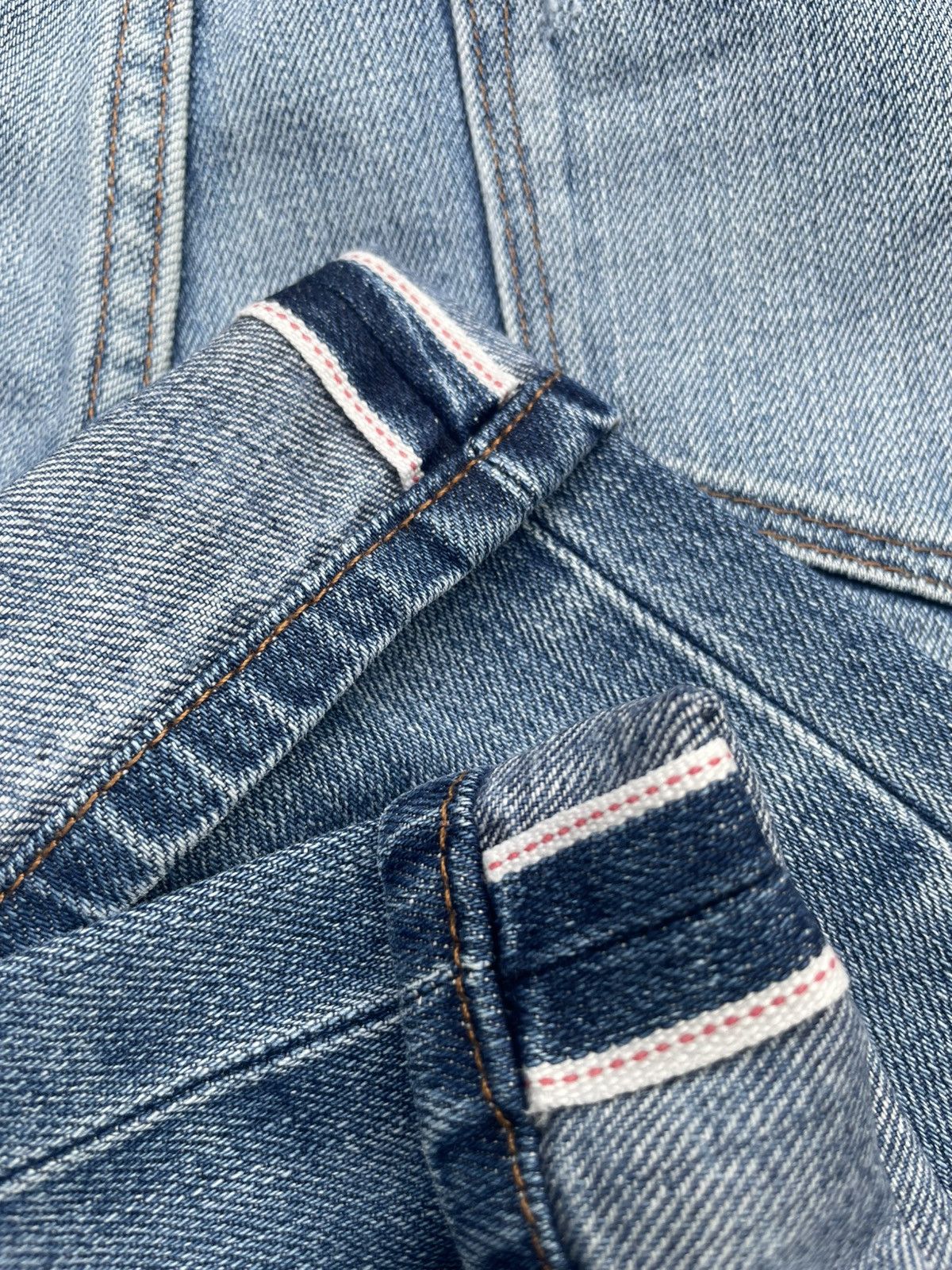 Gap GAP 1969 Distresed Selvedge Jeans Size 30" / US 8 / IT 44 - 16 Thumbnail