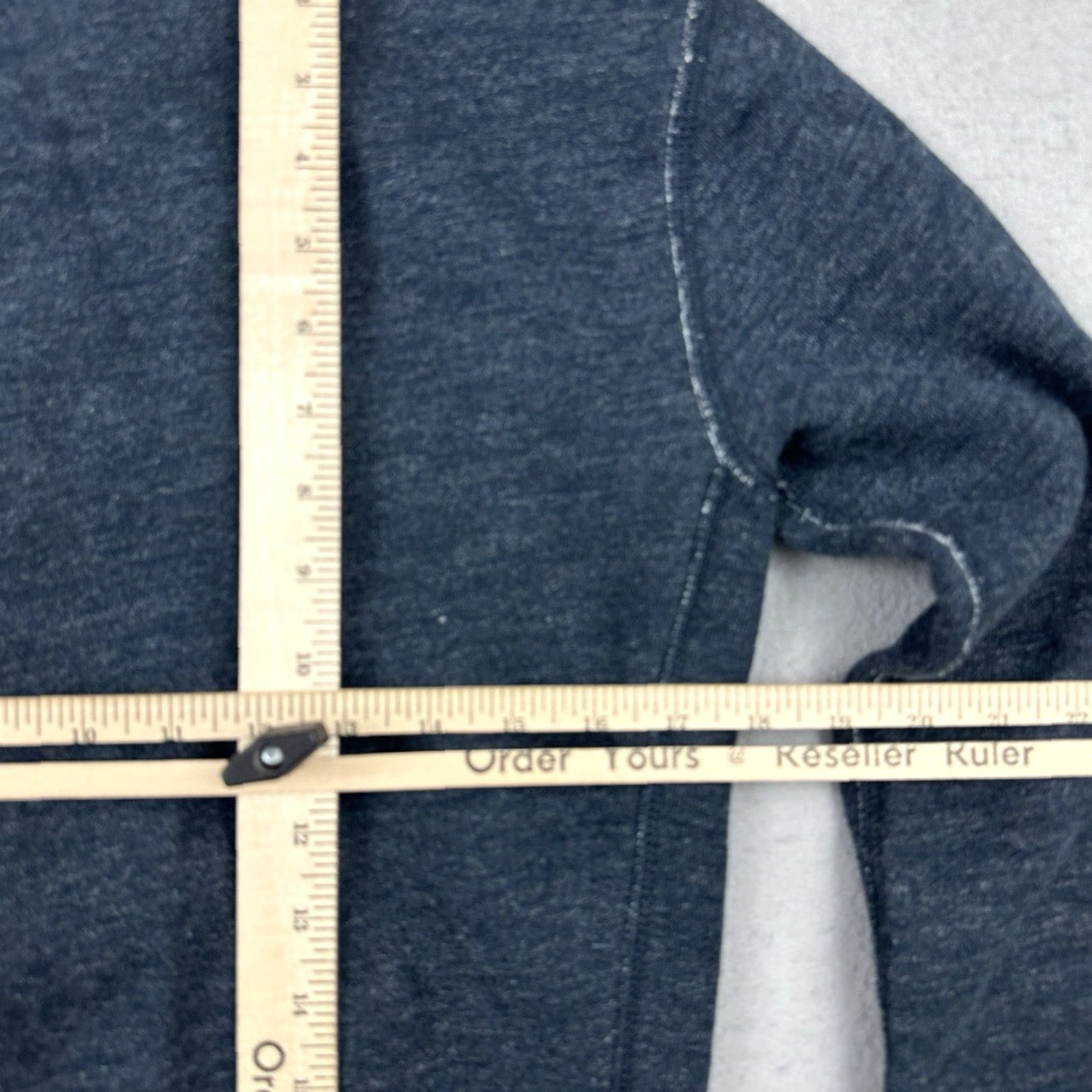Polo Ralph Lauren Polo Ralph Lauren Hoodie XS Blue Heather Full Zip Pockets Embroidered Logo Pony Men Regular Size Type: Hoodie Size US XS / EU 42 / 0 - 5 Thumbnail