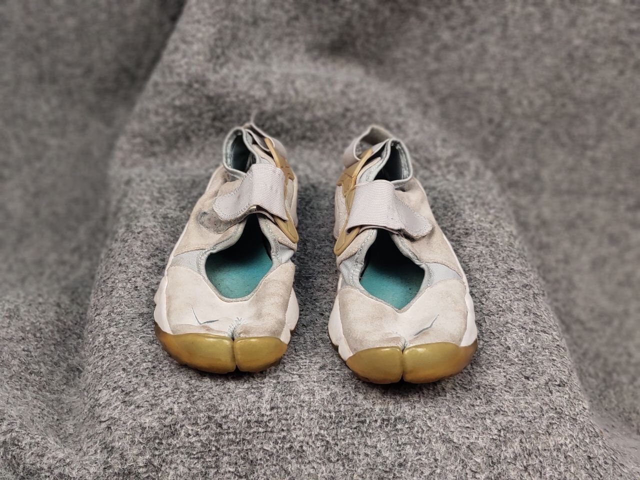 Nike Vintage Nike Air Rift Japan Split Tab Running Shoes Sneaker Size US 5 / EU 37 - 4 Thumbnail