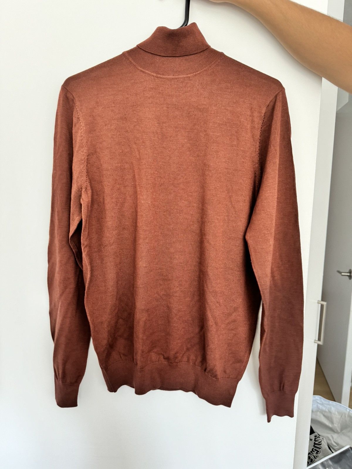 Suitsupply SUITSUPPLY Merino Wool Turtleneck Size US M / EU 48-50 / 2 - 2 Thumbnail