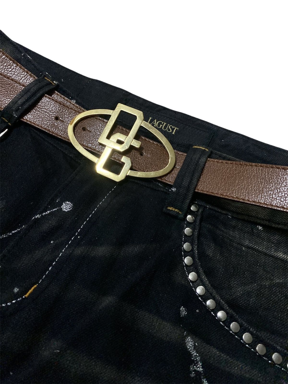 Dolce & Gabbana Dolce And Gabbana Leather belt Size ONE SIZE - 3 Thumbnail