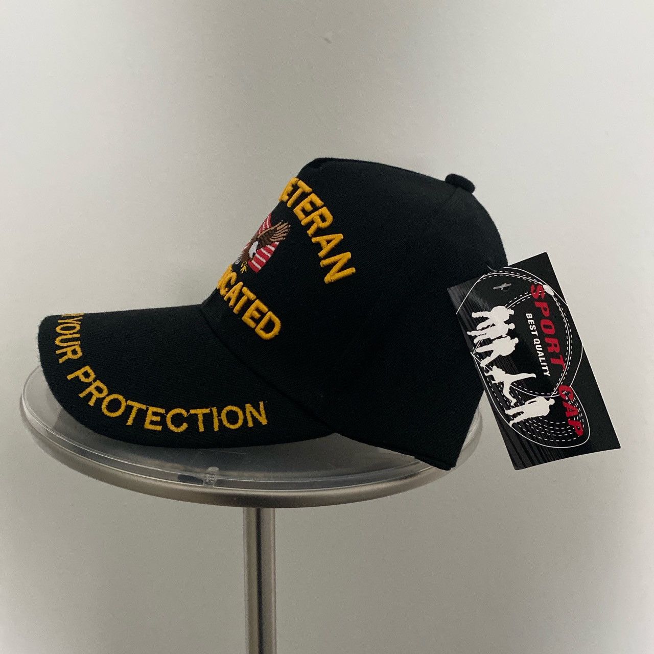 Vintage THIS VETERAN IS MEDICATED DAD HAT Size ONE SIZE - 2 Thumbnail