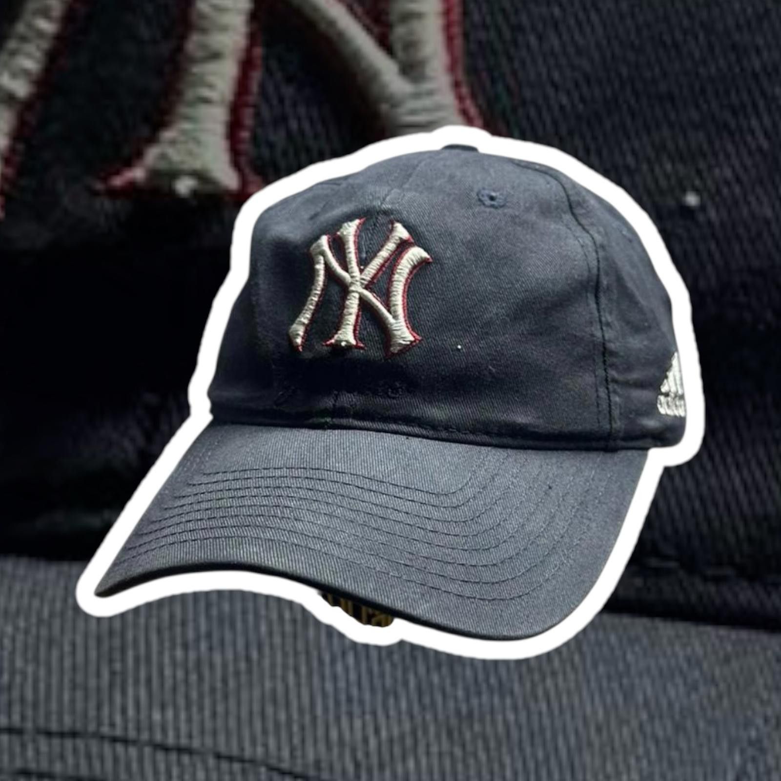 Adidas Adidas New York Yankees Cap Size ONE SIZE - 1 Thumbnail