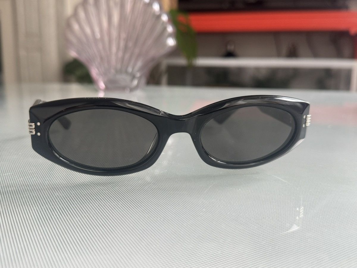 Gentle Monster Gentle Monster MASS Black Sunglasses Size ONE SIZE - 1 Thumbnail