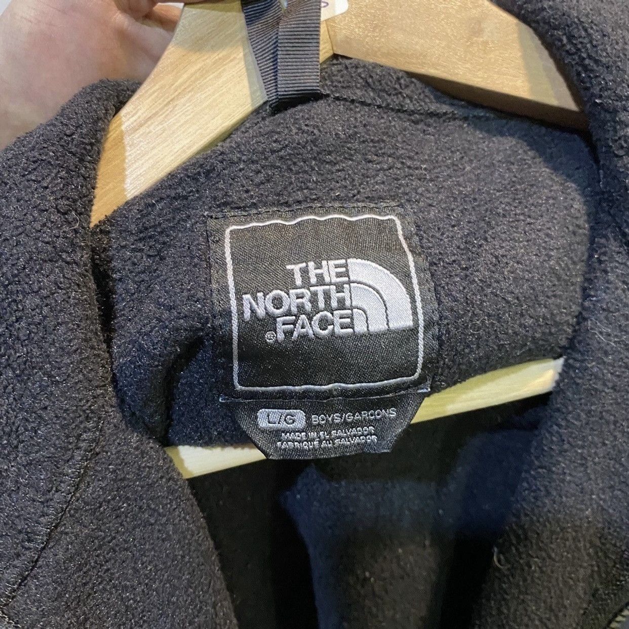 The North Face The North Face Denali black fleece jacket Size US S / EU 44-46 / 1 - 9 Thumbnail