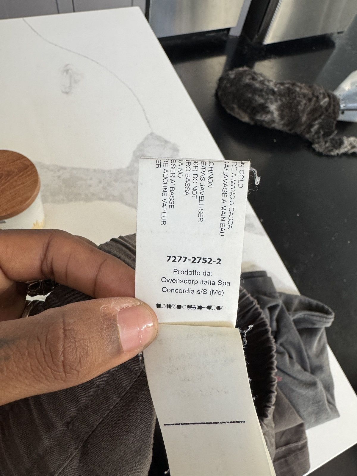 Rick Owens × Rick Owens Drkshdw Rick Owen shorts Size US 32 / EU 48 - 7 Thumbnail