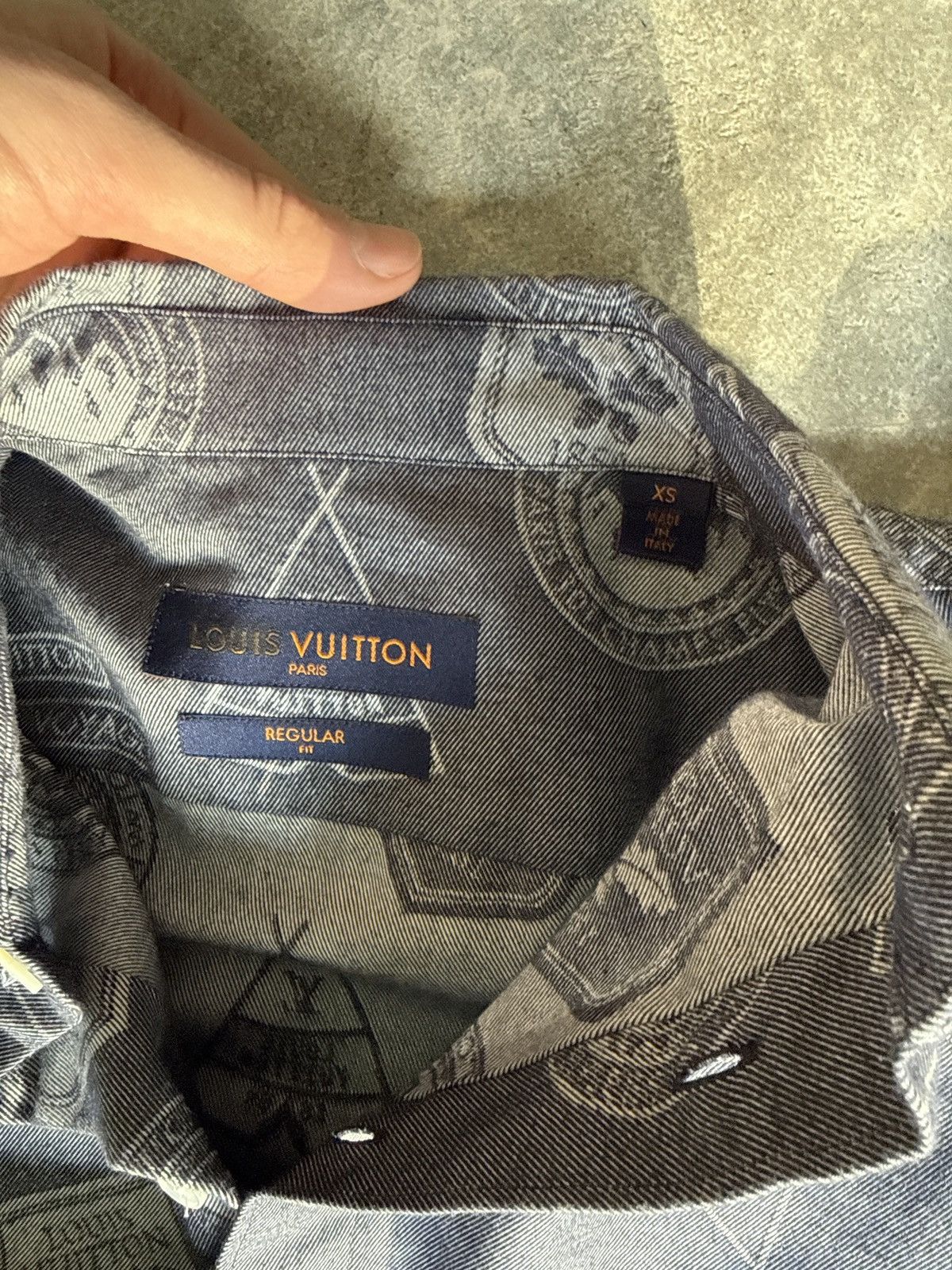 Louis Vuitton Louis Vuitton Articles De Voyage Shirt – Authenticity Check Size US XS / EU 42 / 0 - 3 Thumbnail