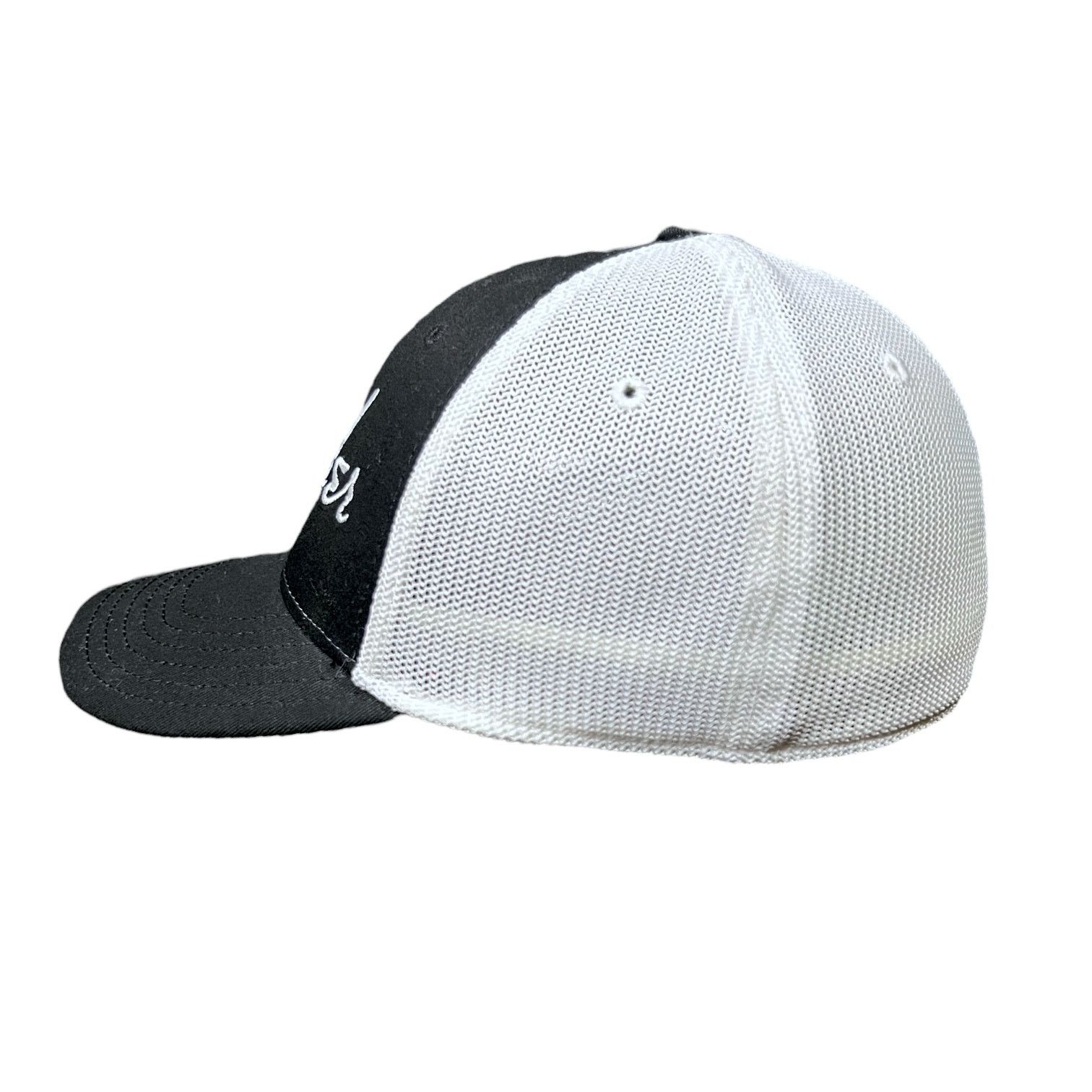 Fender Fender Guitars Black and White Otto Trucker Hat - S/M Size ONE SIZE - 2 Thumbnail