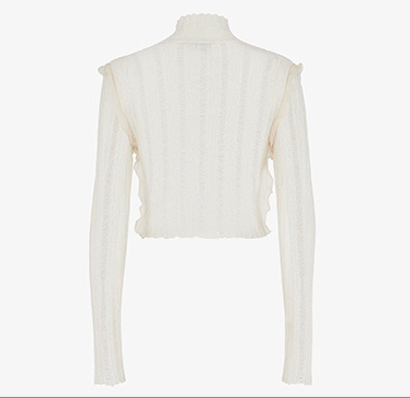 Fendi o1loc1c0824 Jumper in White Size XL / US 12-14 / IT 48-50 - 2 Thumbnail