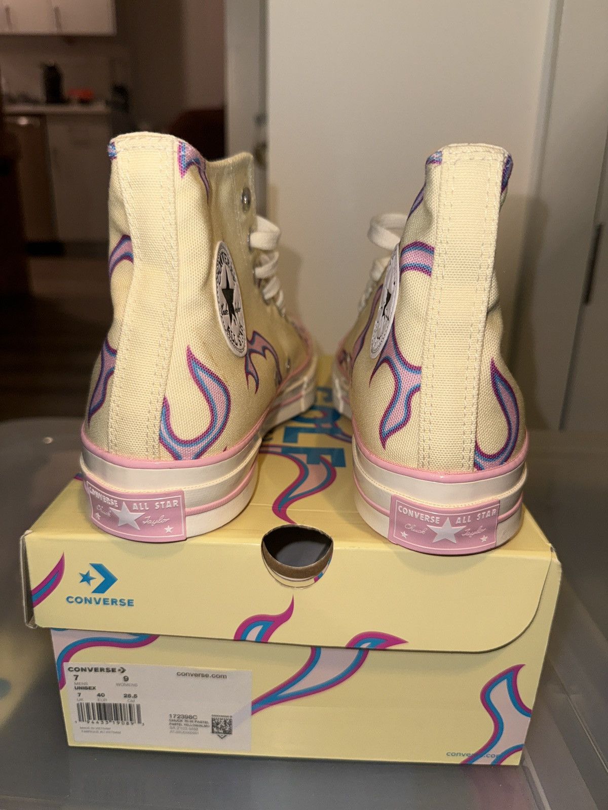 Converse × Golf le Fleur Converse Hi Golf le Fleur Size US 7 / EU 40 - 5 Thumbnail