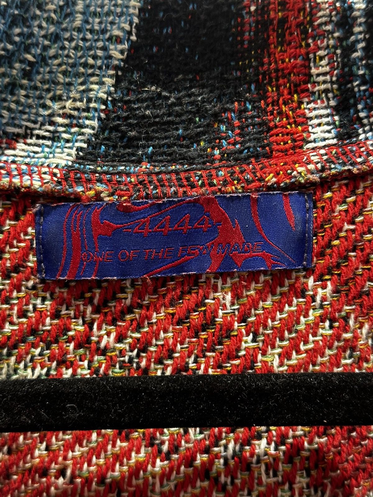 Other 4444 Button Down Knit Tapestry Bowling Shirt Size US M / EU 48-50 / 2 - 3 Thumbnail