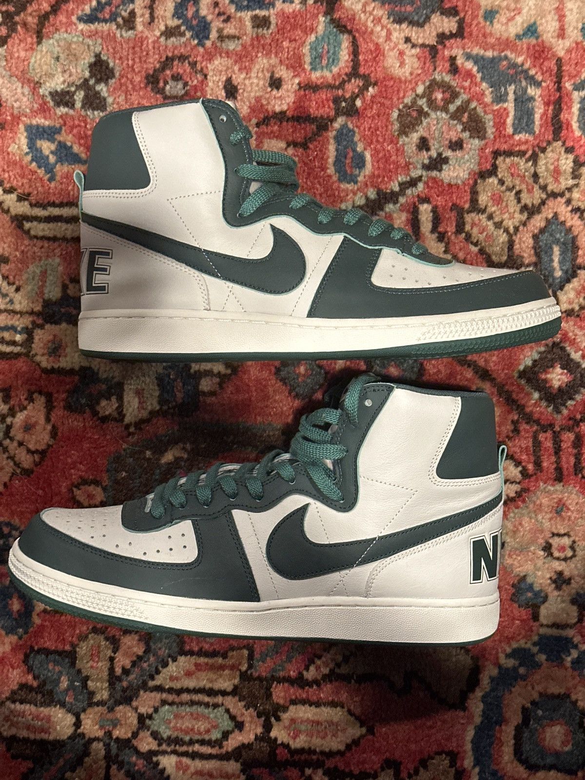 Nike Nike terminator high noble green size 12 Size US 12 / EU 45 - 1 Thumbnail