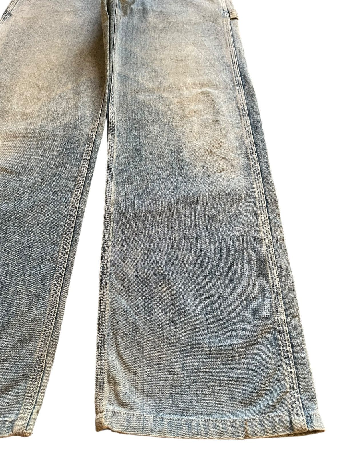 Lee Vintage Lee Union Made Sanforized Carpenter Baggy Jeans Size US 30 / EU 46 - 7 Thumbnail