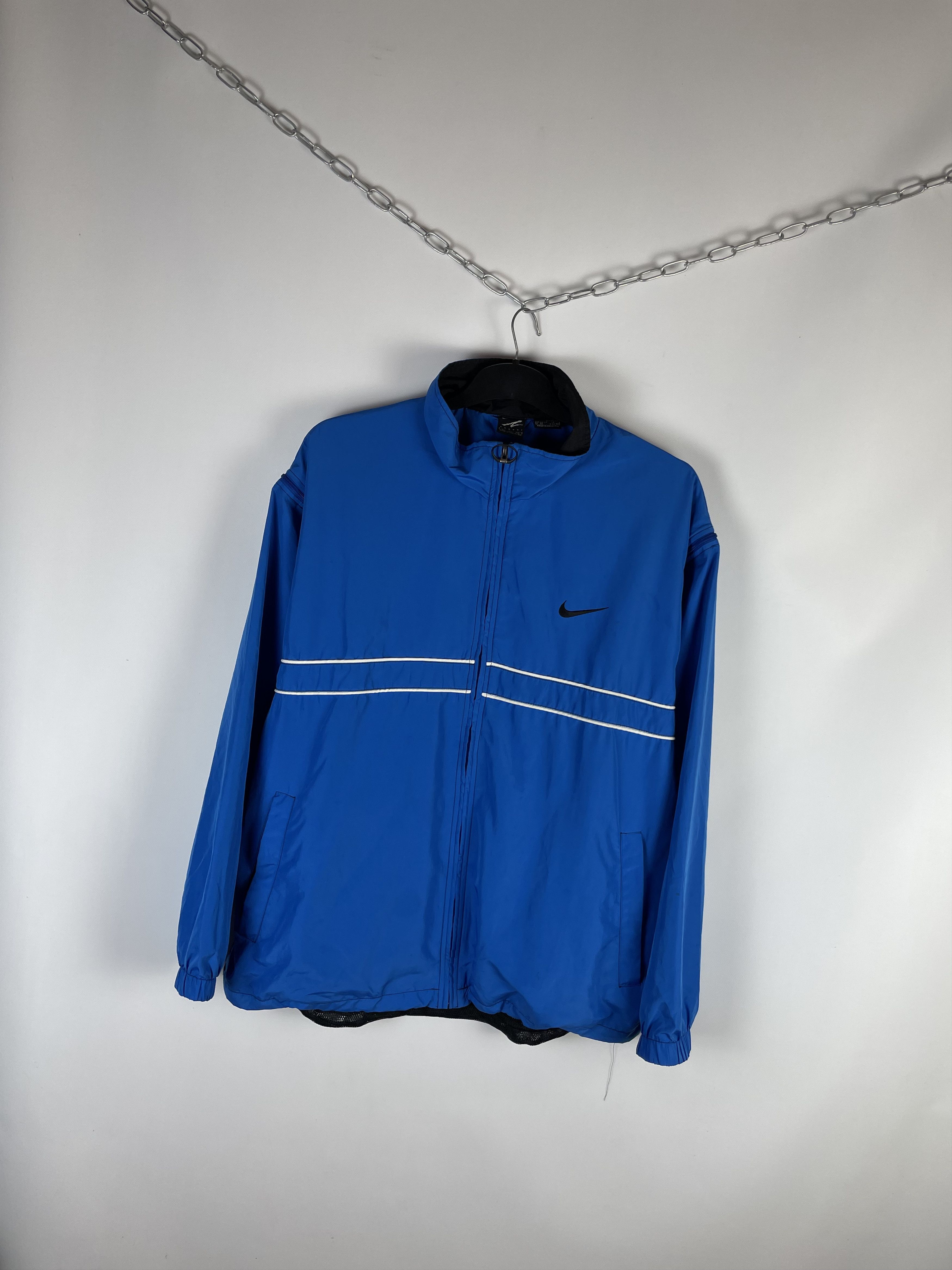 Nike 90’s NIKE AGASSI TRANSFORMER SWOOSH LOGO RARE JACKET + VEST Size US XL / EU 56 / 4 - 2 Thumbnail