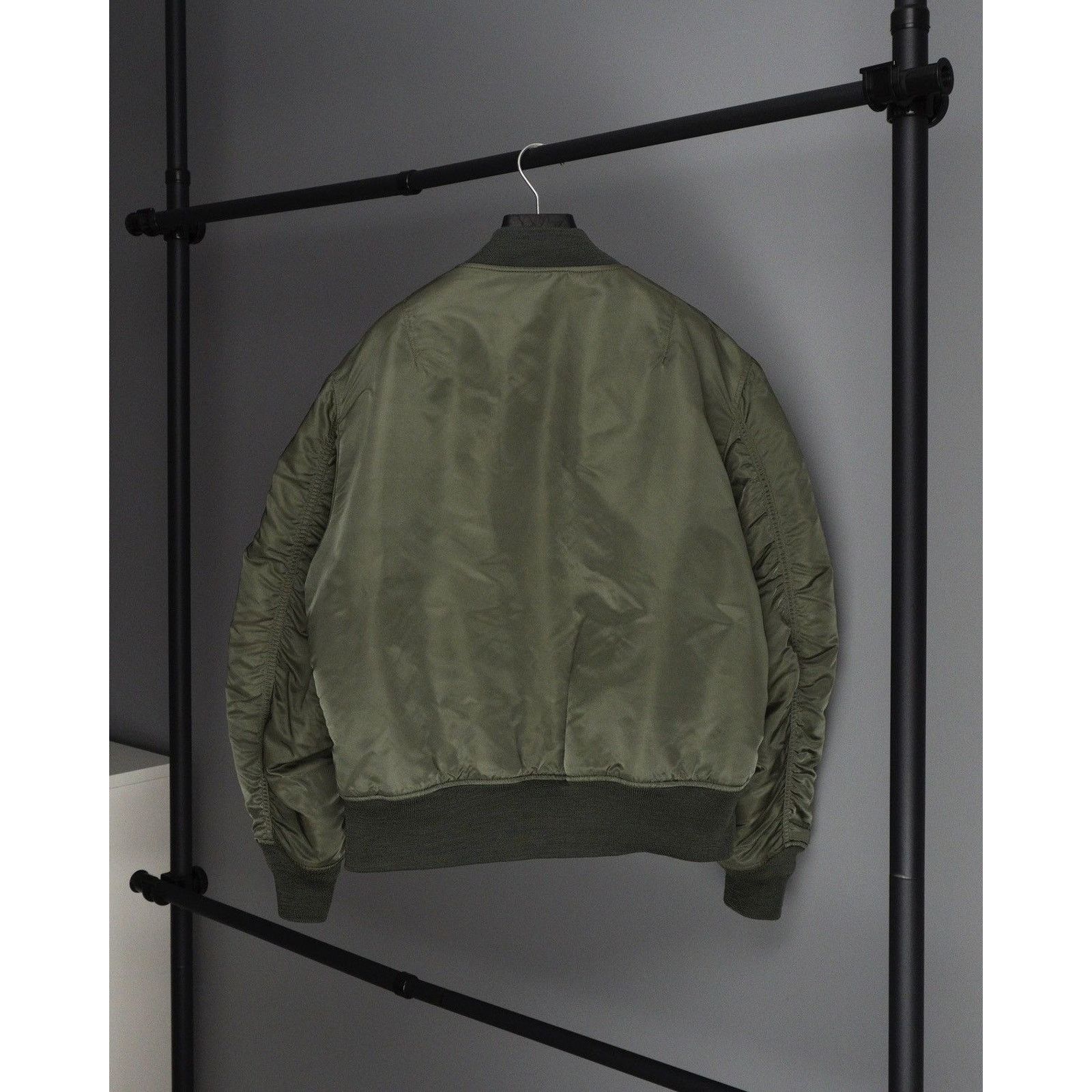 Alpha Industries Alpha industries reversible khaki orange nylon bomber jacket Size US L / EU 52-54 / 3 - 4 Thumbnail