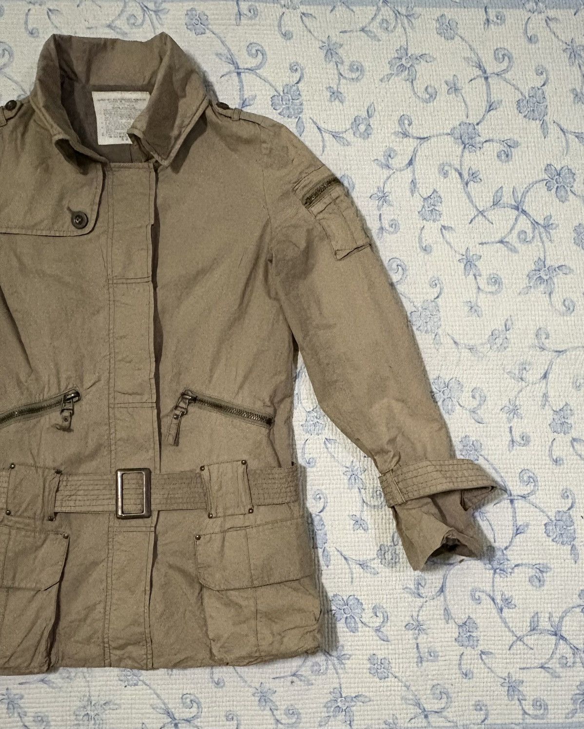 Japanese Brand G.O.A Bono Tactical Parka Jacket Size US M / EU 48-50 / 2 - 3 Thumbnail