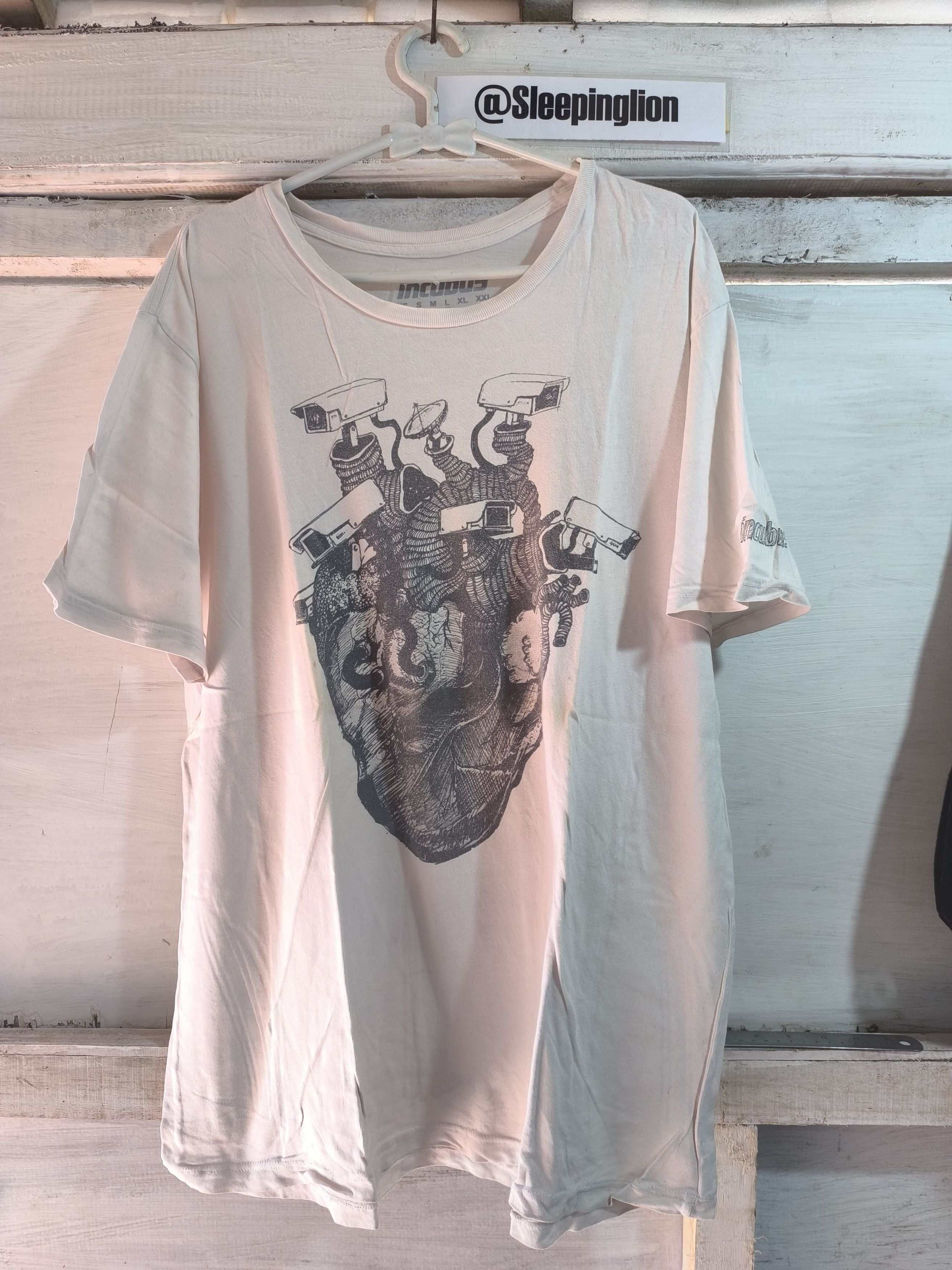 Band Tees Incubus Size US XL / EU 56 / 4 - 1 Thumbnail