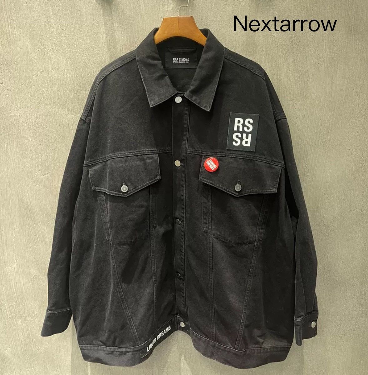 Raf Simons 21SS Teenage Dreams jacket 2412-Nextarrow