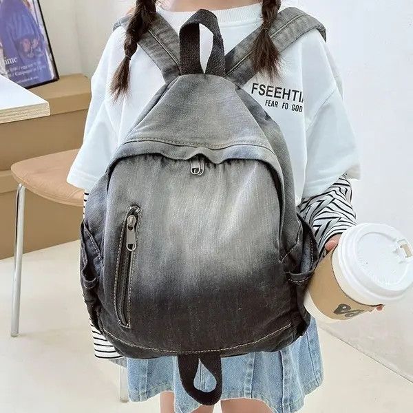 Vintage Black Medium Backpack Size ONE SIZE - 1 Thumbnail