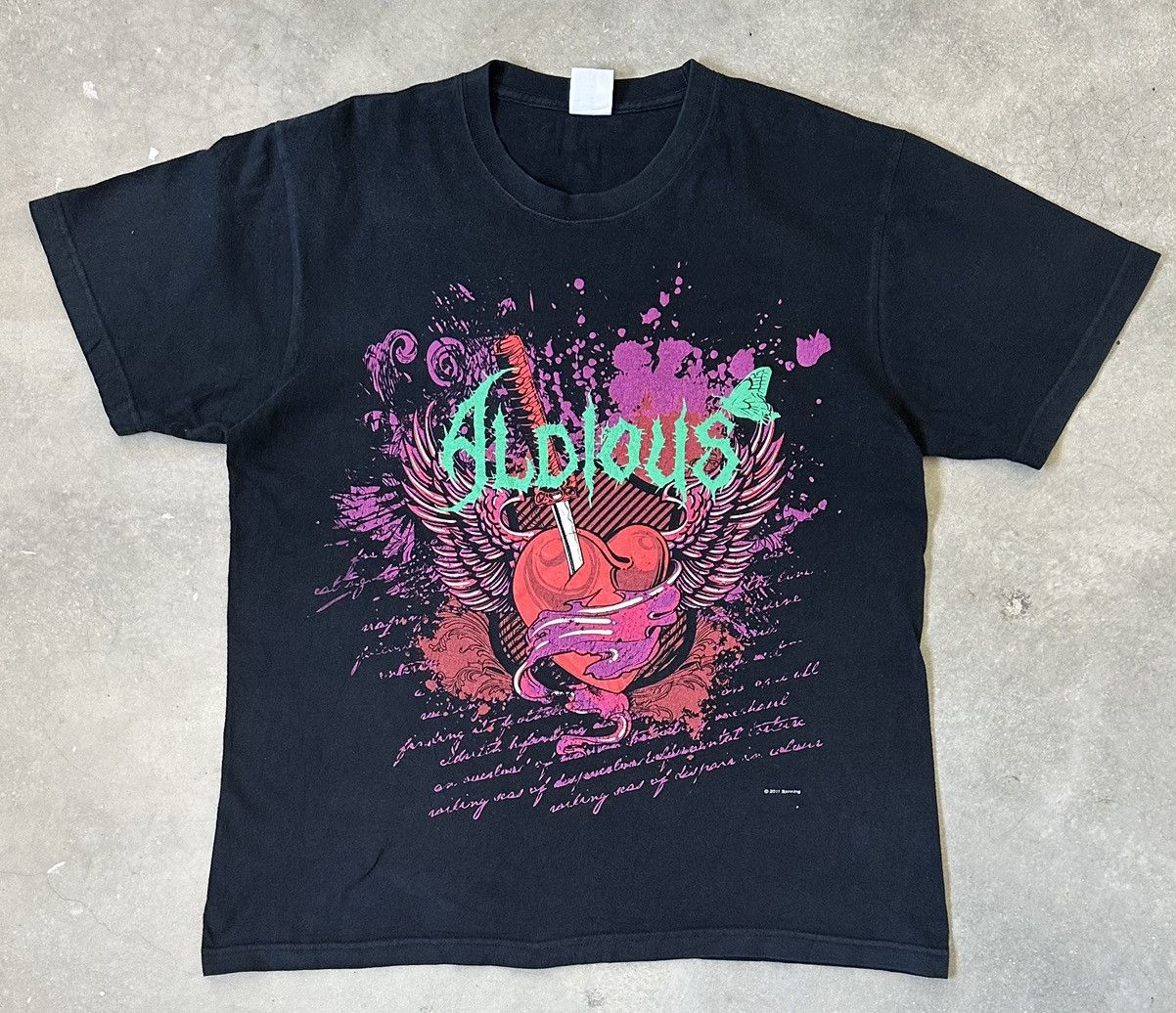 Affliction VINTAGE ALDIOUS ULTIMATE SPELLBOUND BAND TEE Size US M / EU 48-50 / 2 - 1 Thumbnail