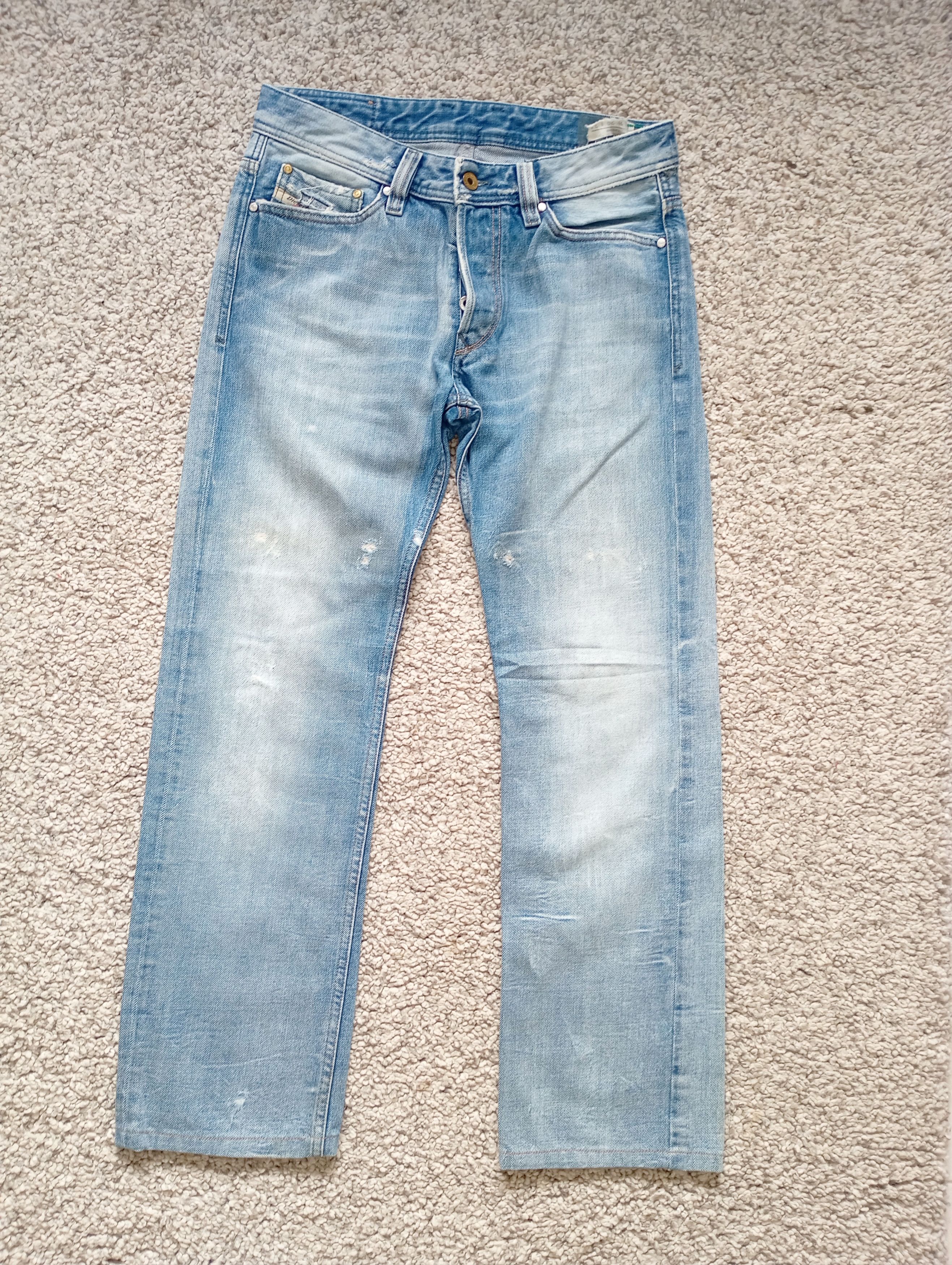 Diesel × Vintage Diesel Industry Distressed Denim Jeans Pants Size US 29 - 14 Thumbnail