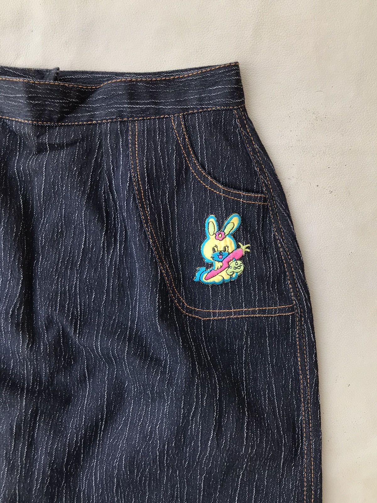 Angel Blue Vintage Japanese Y2k Skirt Size 27" / US 4 / IT 40 - 5 Thumbnail