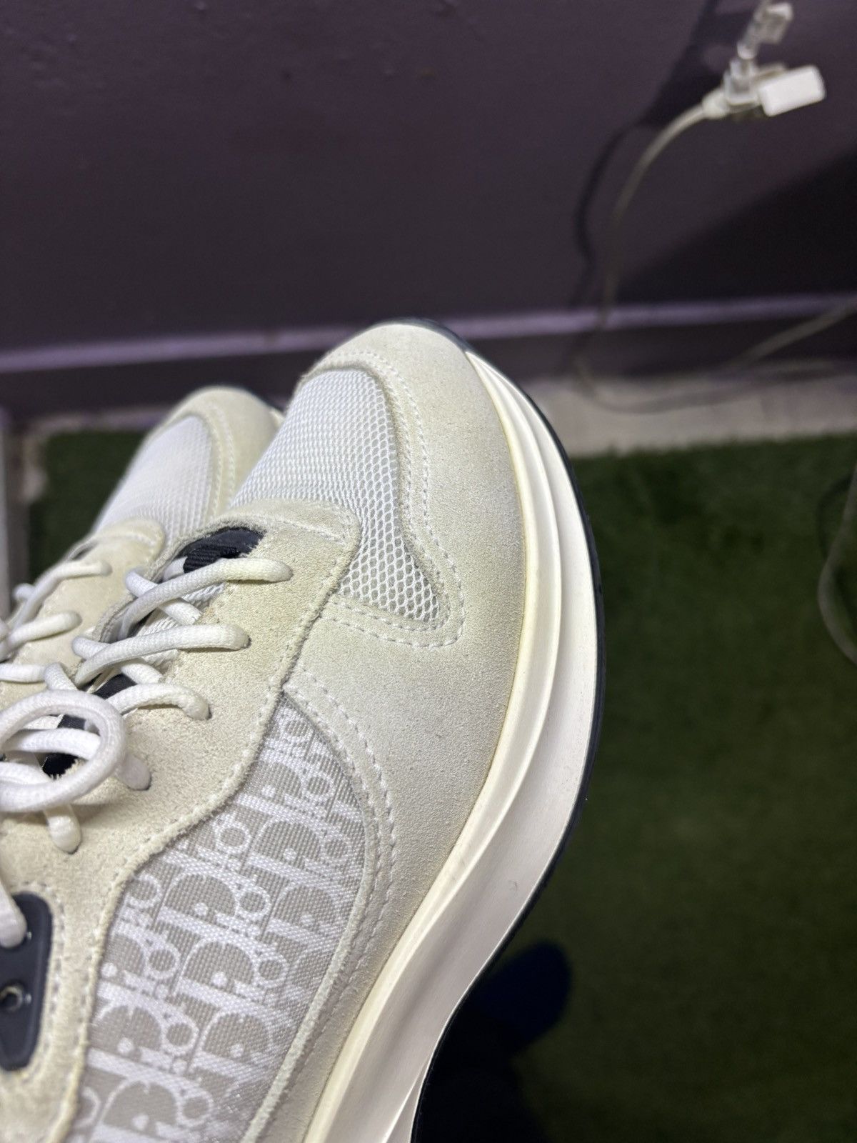 Dior Dior B25 Runner “White” Size US 9 / EU 42 - 11 Thumbnail