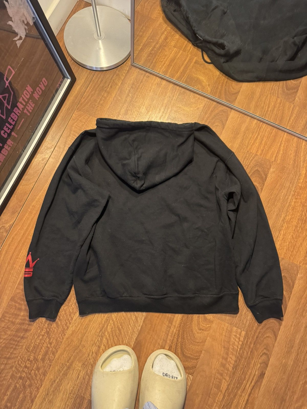Vintage Vintage Worldstar hip-hop hoodie - Super rare Size US L / EU 52-54 / 3 - 2 Thumbnail
