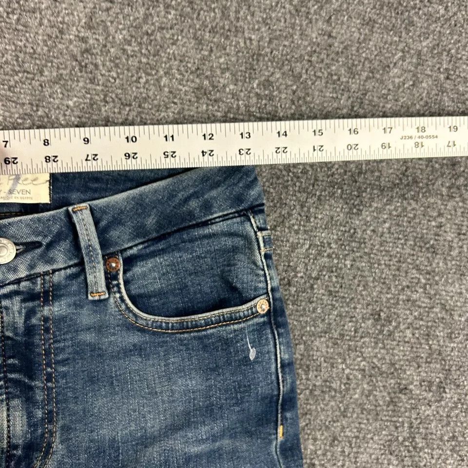 Other We The Free Jeans Womens 27 Denim Skinny Ankle Stretch Size 27" / US 4 / IT 40 - 4 Thumbnail