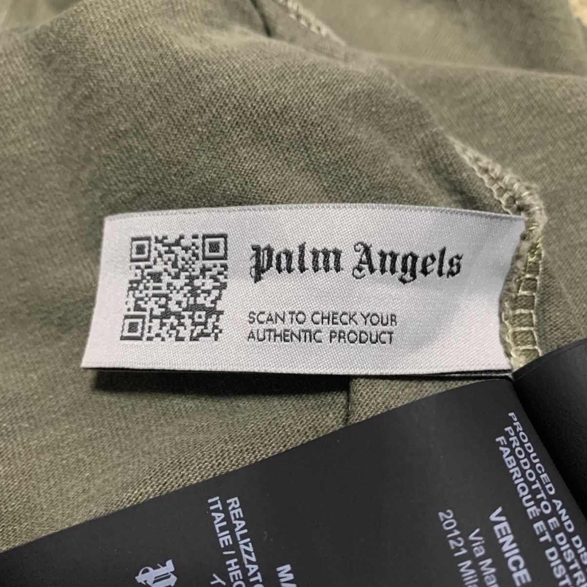 Palm Angels Palm Angels Medium Kill The Bear Green Tee Size US M / EU 48-50 / 2 - 10 Thumbnail