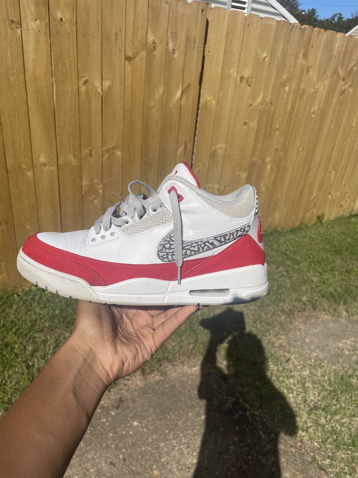 Jordan Brand × Nike tinker hatfield university red Size US 10.5 / EU 43-44 - 5 Thumbnail